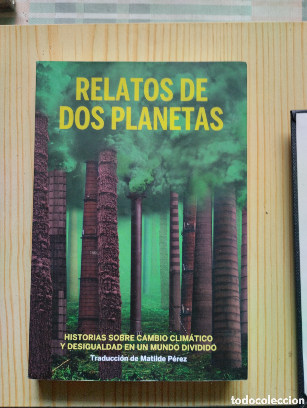 Libros: RELATOS DE DOS PLANETAS - Foto 1