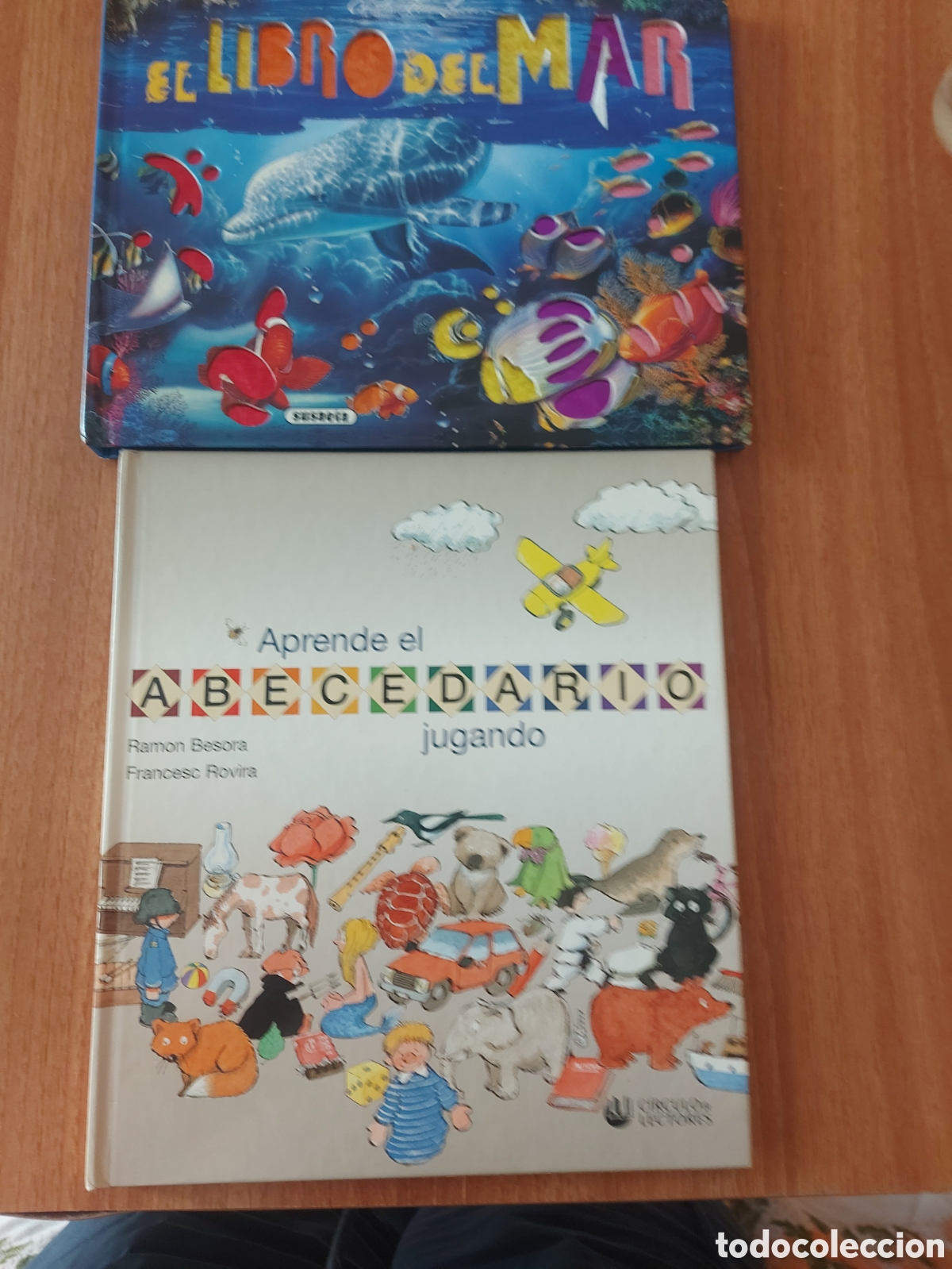 Libros: El libro del mar yAbeceda - Foto 1