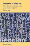 Libros: Inventari dafinitats - Mas, Ramon - Foto 1