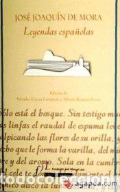 Libros: LEYENDAS ESPA&Ntilde;OLAS DE JOSE JOAQUIN DE MORA(9788496824720)