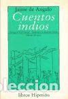Libros: Cuentos indios - Jaime de Angulo - Foto 1