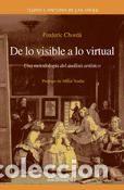 Libros: De lo visible a lo virtual - Frederic Chord&aacute; Riollo - Foto 1