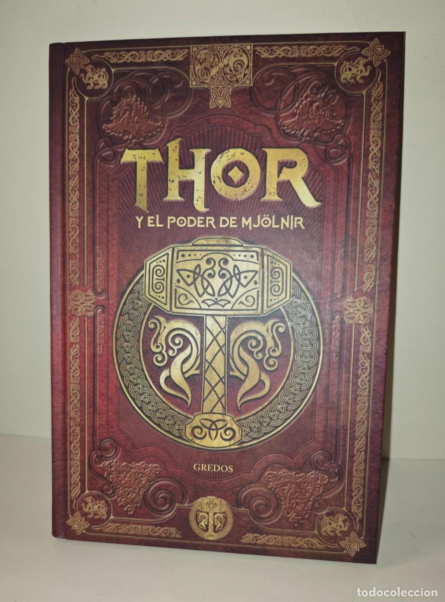 Libros: Thor y el poder de Mj&ouml;lnir. (Saga de Thor I) - Foto 1