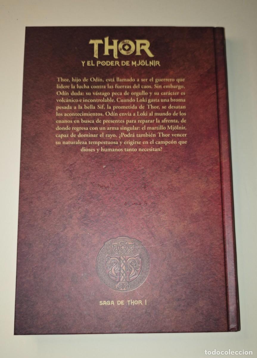 Libros: Thor y el poder de Mj&ouml;lnir. (Saga de Thor I) - Foto 2