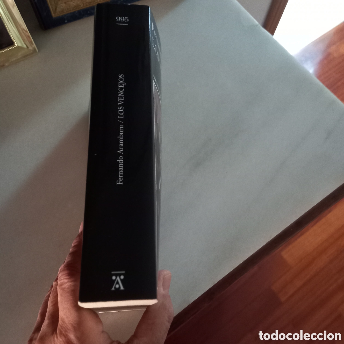 Libros: LOS VENCEJOS DE FERNANDO ARAMBURU.IMPECABLE. - Foto 3