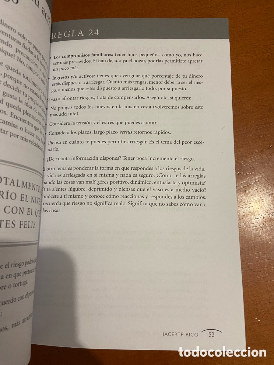 Libros: Libro Las Reglas del Dinero de Richard Templar. - Foto 4