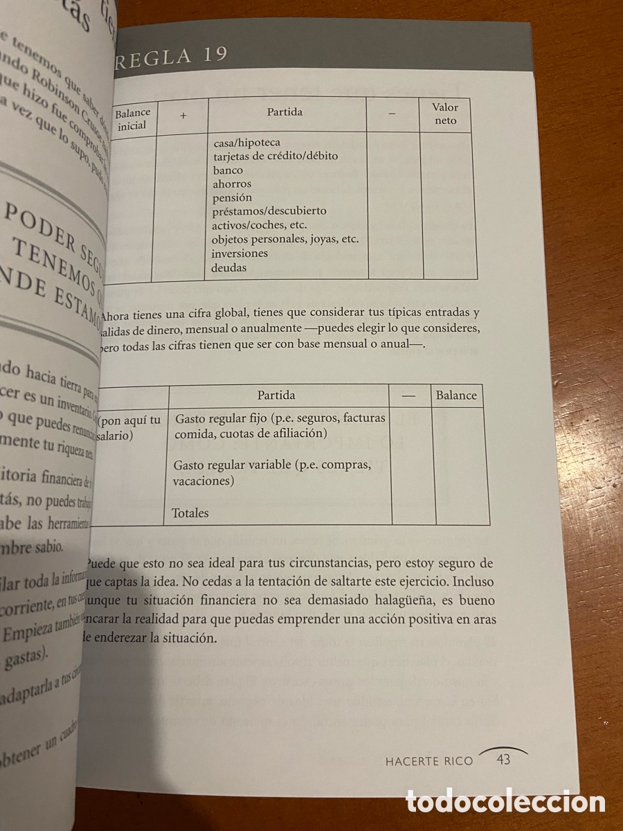Libros: Libro Las Reglas del Dinero de Richard Templar. - Foto 5