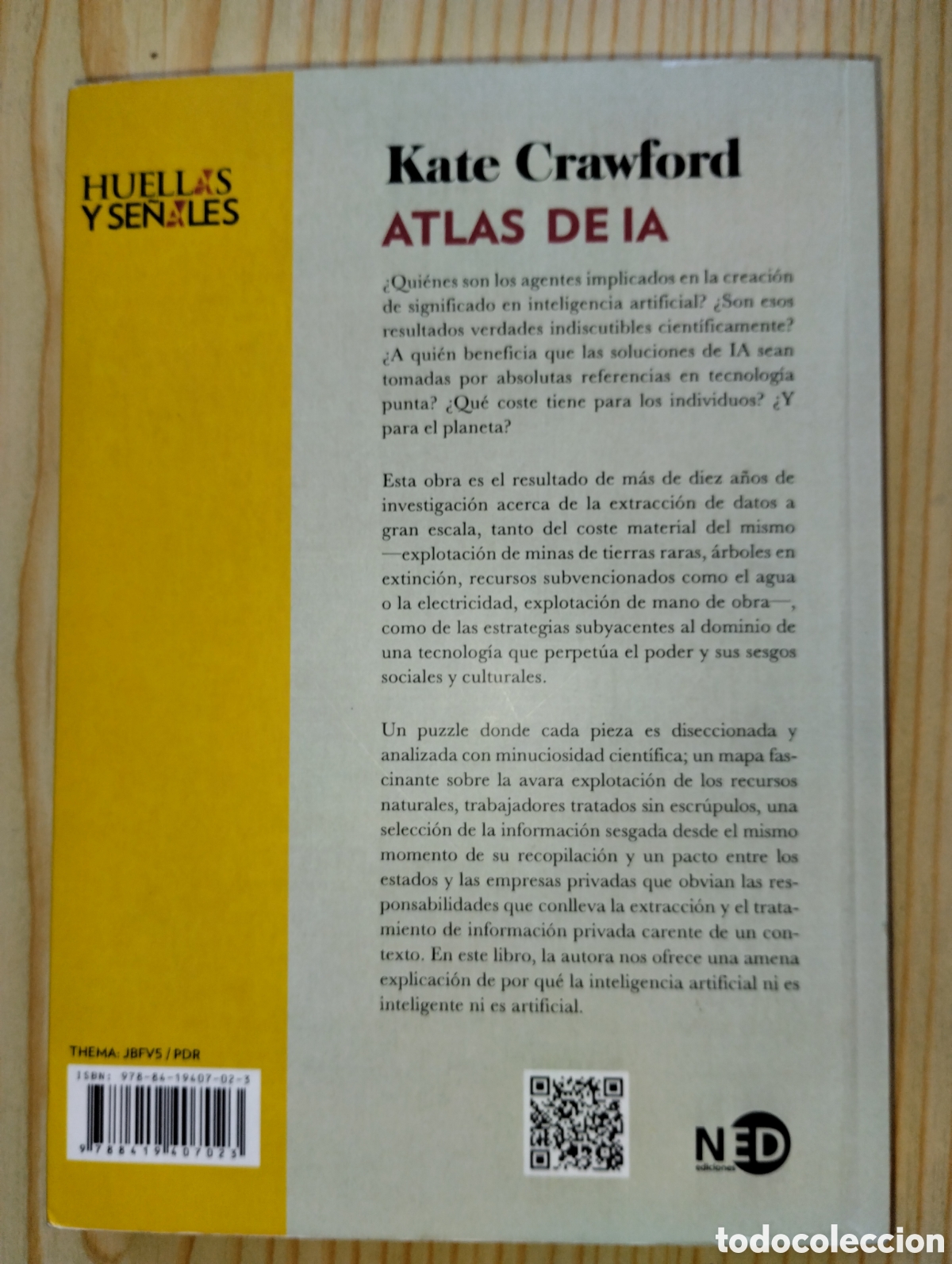 Libros: ATLAS DE IA (Inteligencia artificial) - Foto 2