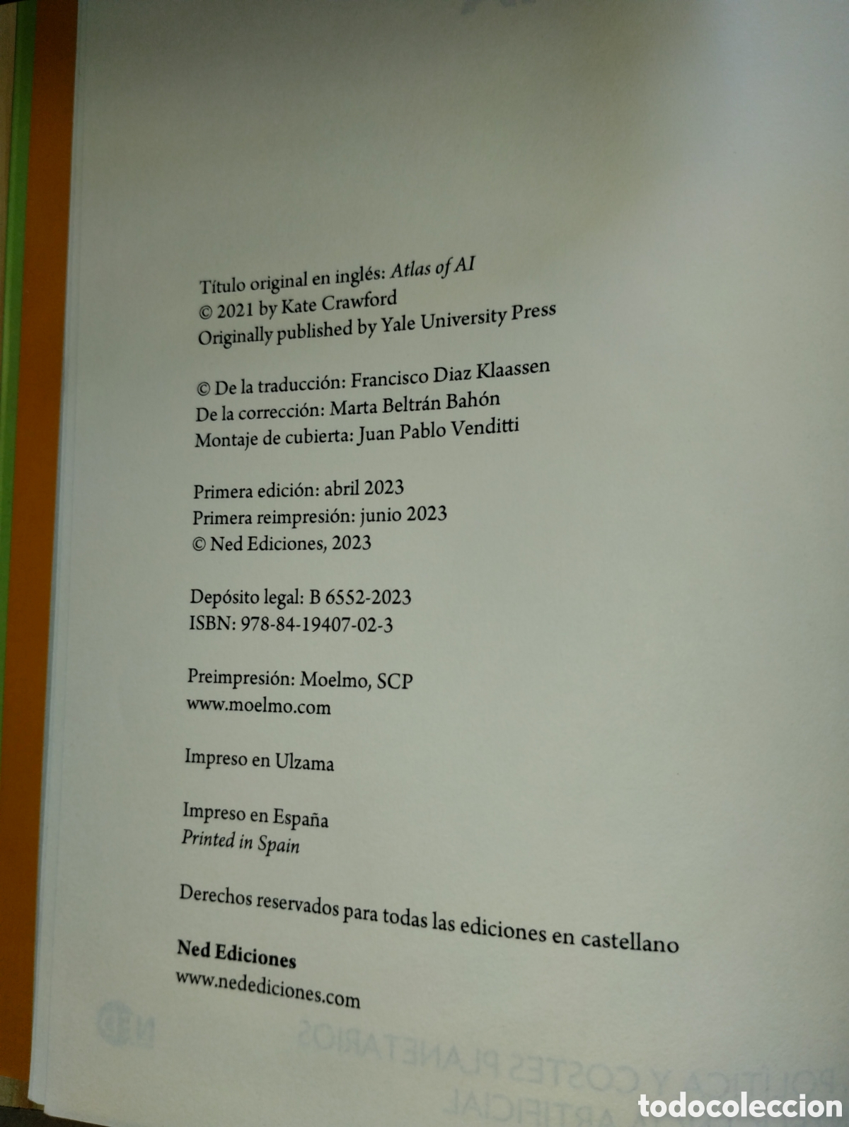 Libros: ATLAS DE IA (Inteligencia artificial) - Foto 5