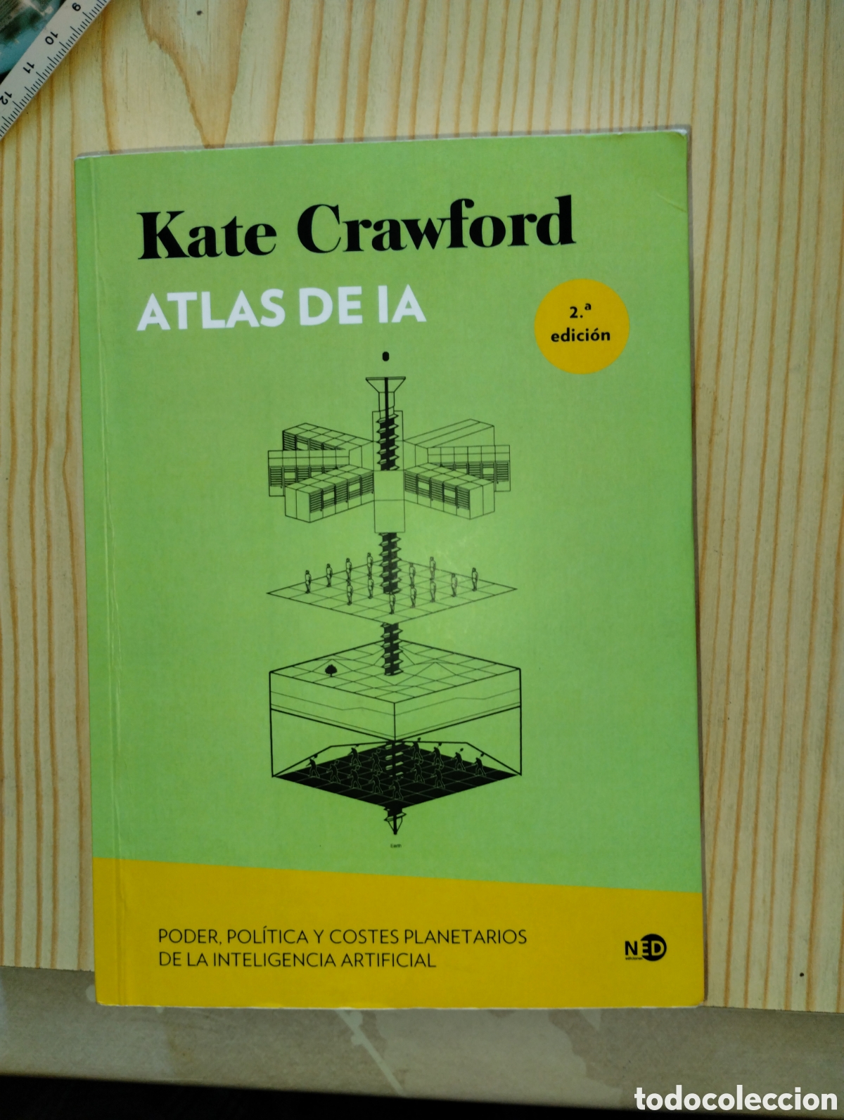 Libros: ATLAS DE IA (Inteligencia artificial) - Foto 1
