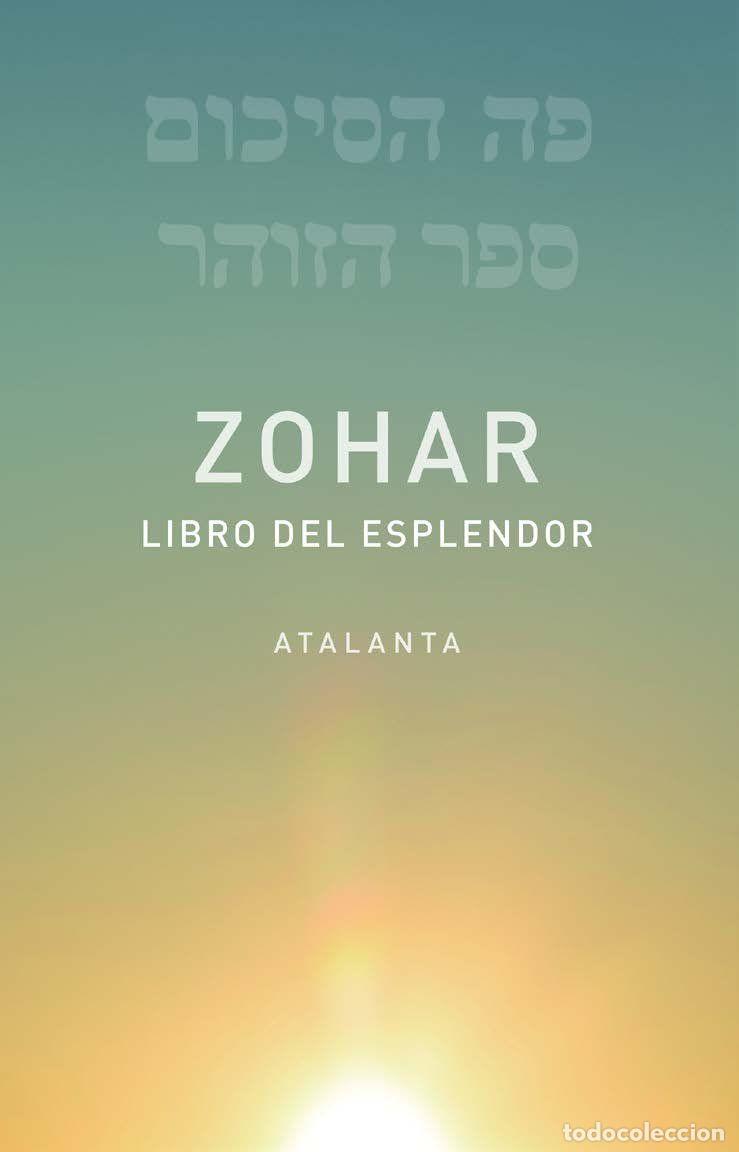 Libros: Zohar: Libro del esplendor. ATALANTA - Foto 1