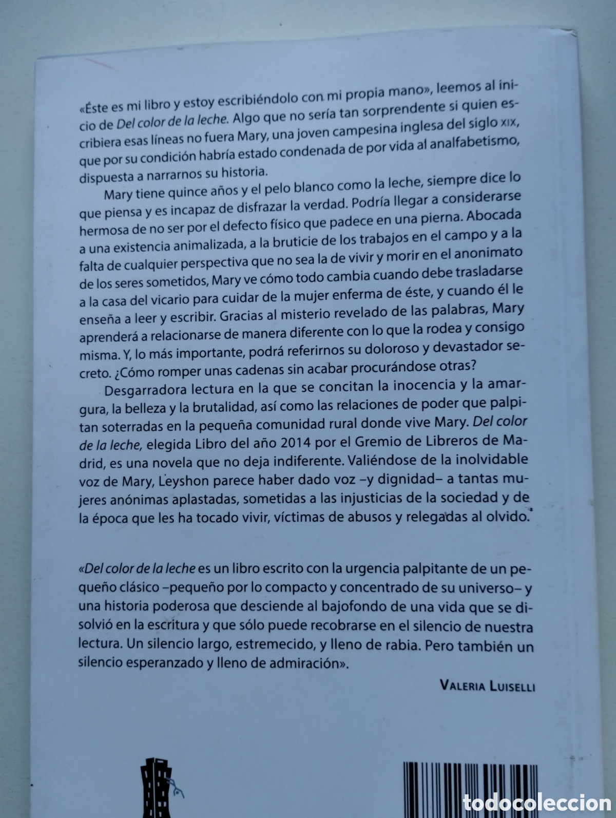 Libros: DEL COLOR DE LA LECHE - Foto 2