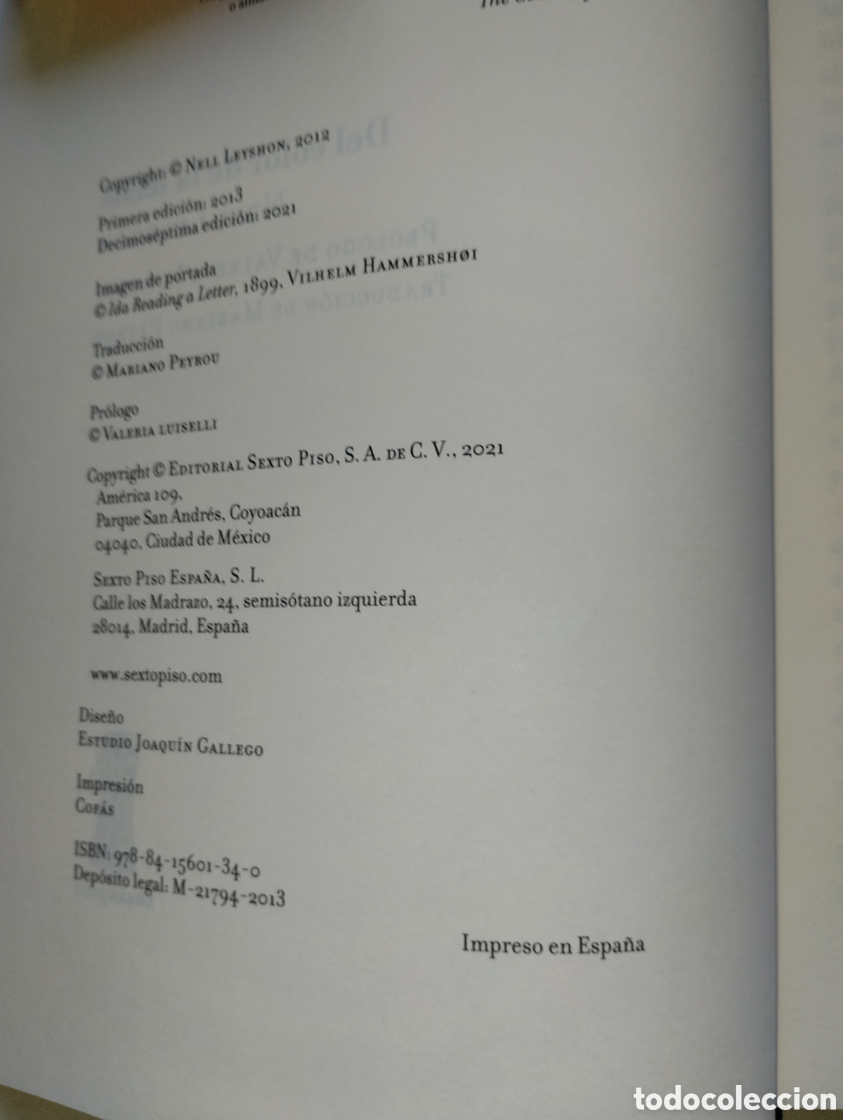 Libros: DEL COLOR DE LA LECHE - Foto 5