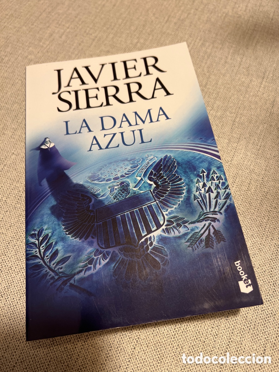 Libros: La dama azul. Javier Sierra - Foto 1