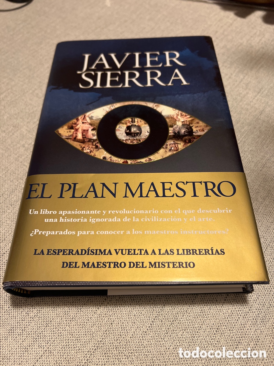 Libros: El plan Maestro. Javier Sierra - Foto 1