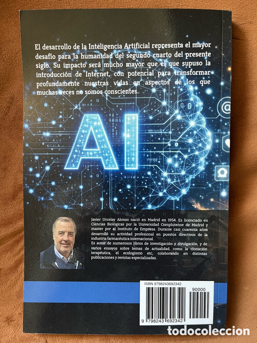 Libros: Inteligencia Artificial. Javier Urcelay - Foto 2