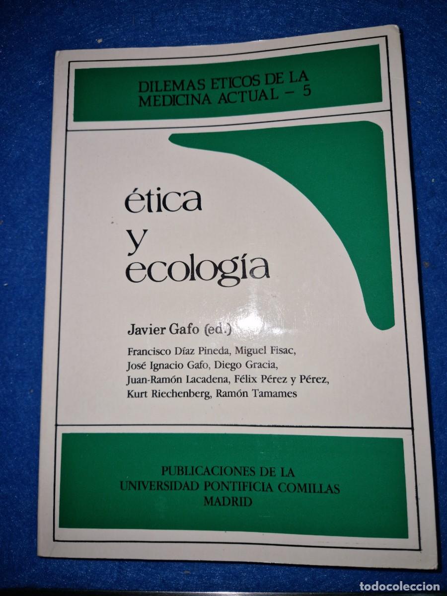Libros: ETICA Y ECOLOGIA, JAVIER GAFO - Foto 1