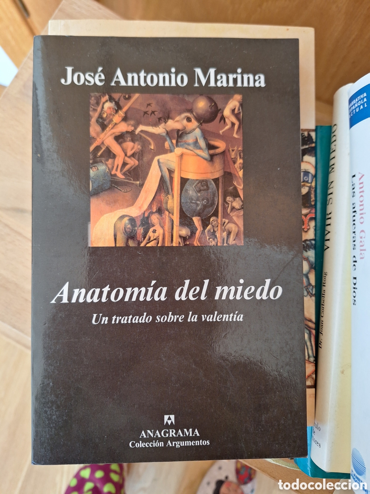 Libros: Snatom&iacute;a del miedo. J.A.Marina - Foto 1