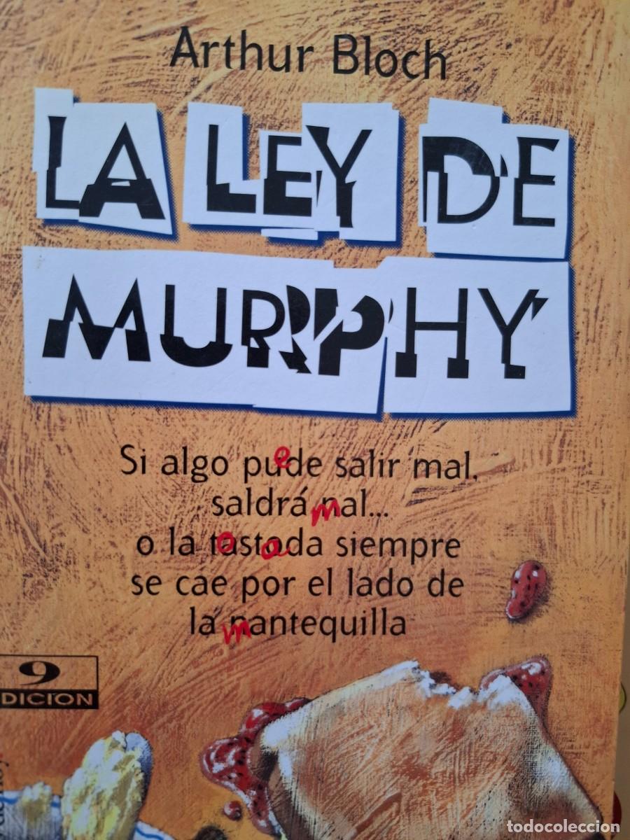 Libros: la ley de Murphy Arthur Bloch - Foto 1