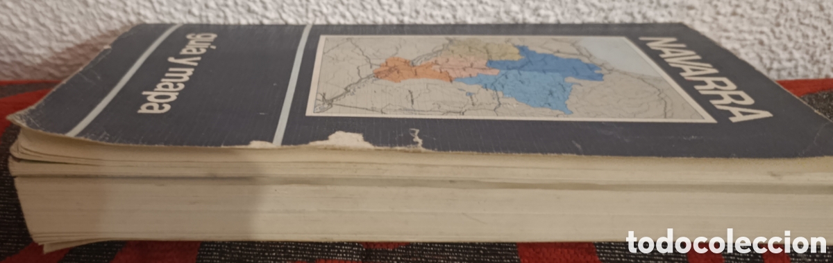 Libros: Navarra: gu&iacute;a y mapa. - Foto 4