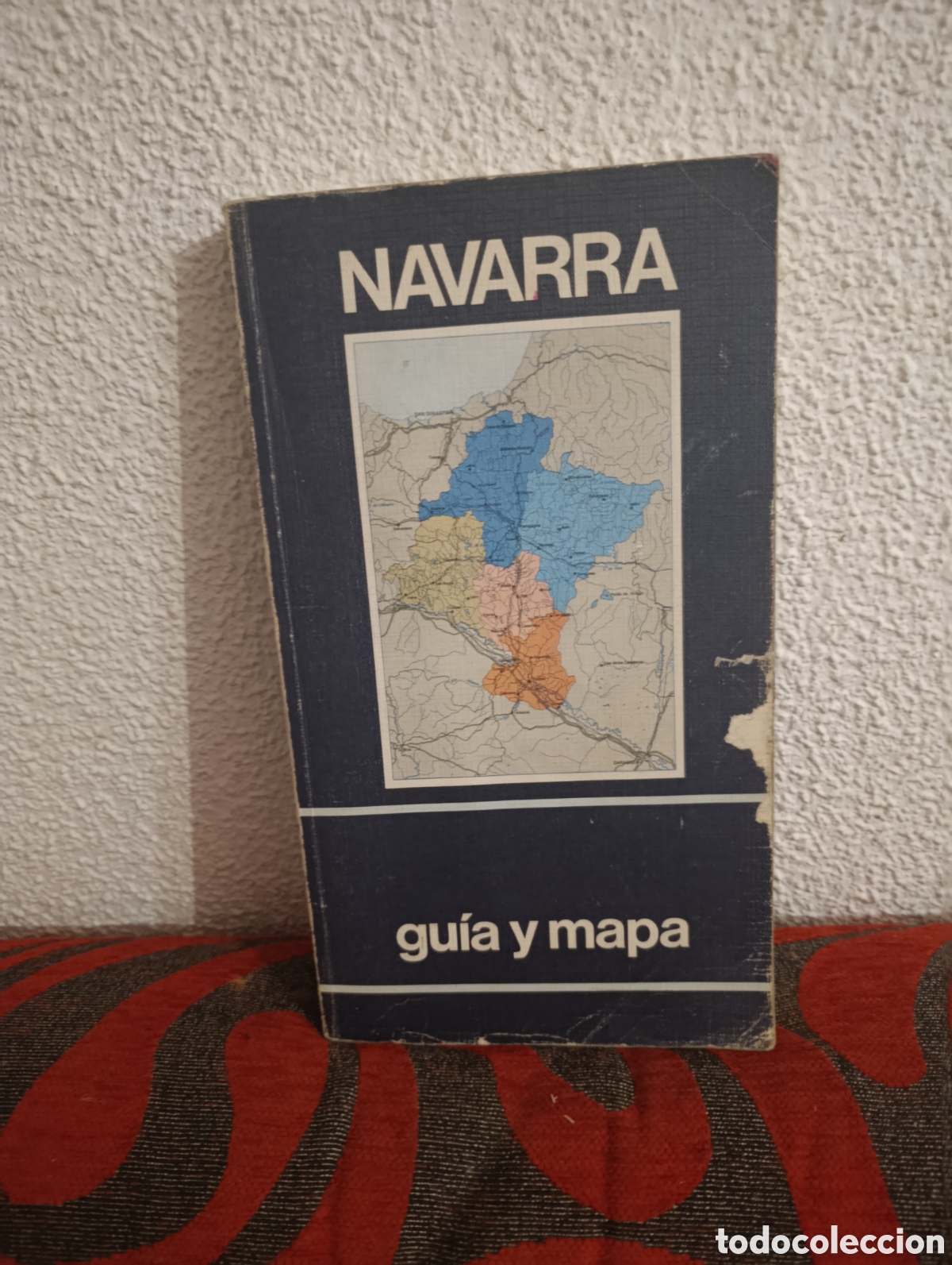 Libros: Navarra: gu&iacute;a y mapa. - Foto 1
