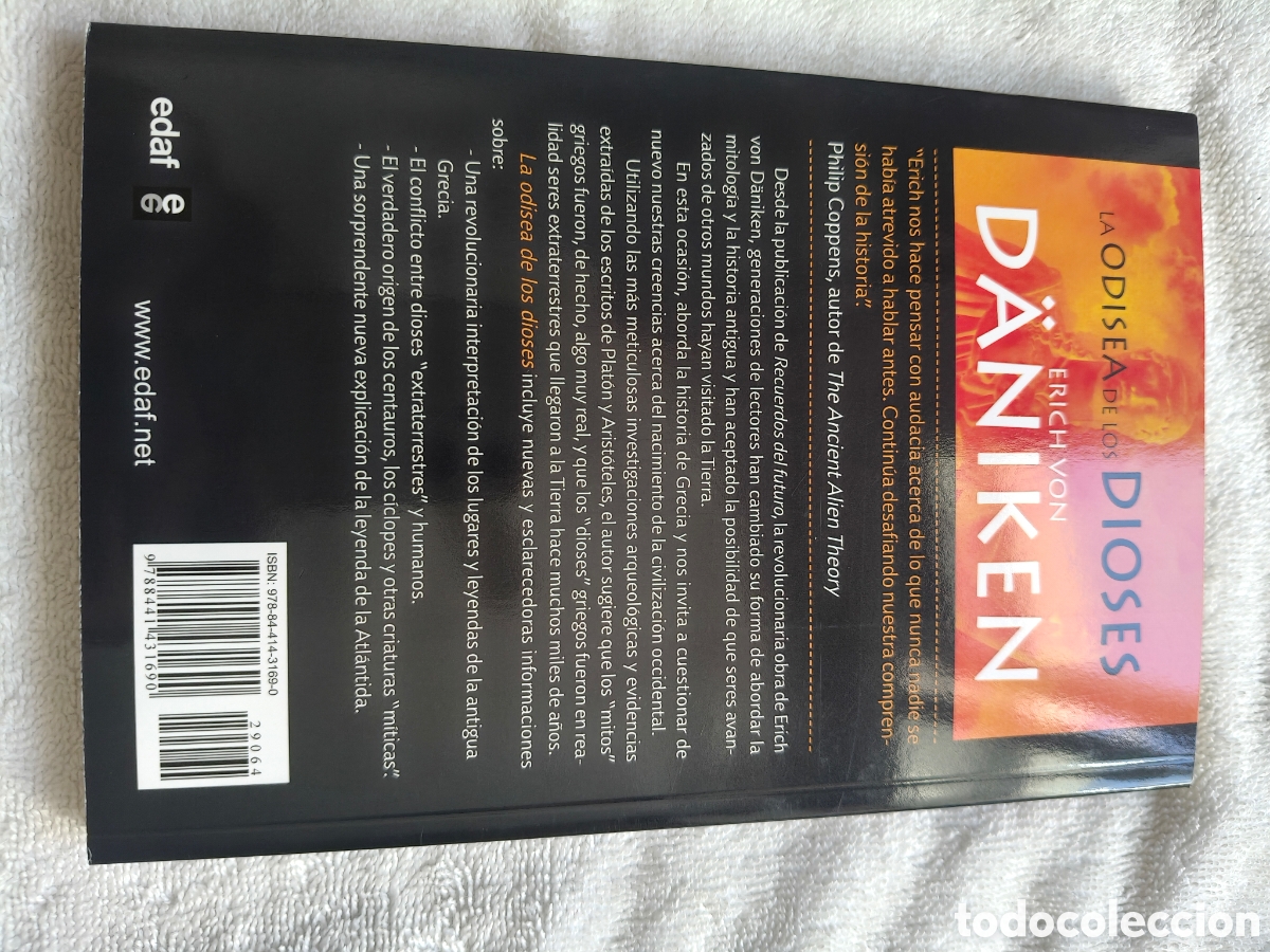Libros: Libro la odisea de Los dioses - Foto 2