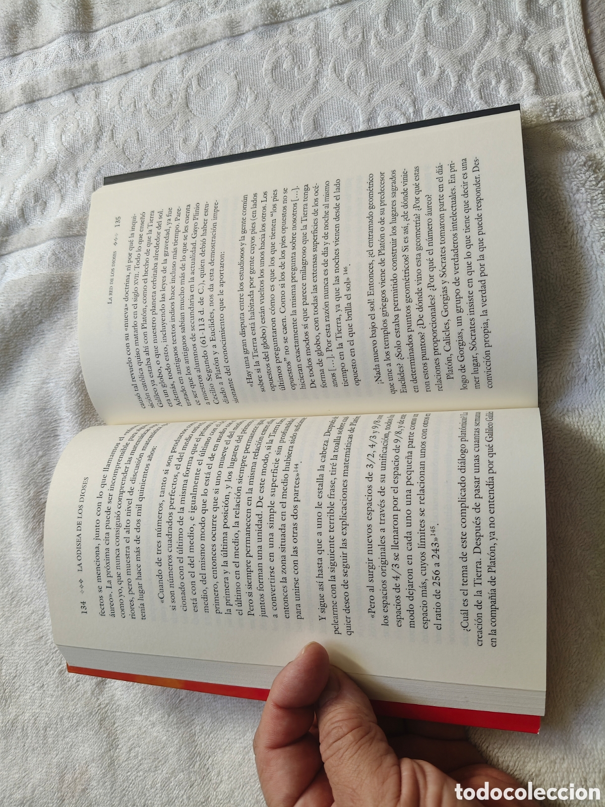 Libros: Libro la odisea de Los dioses - Foto 3