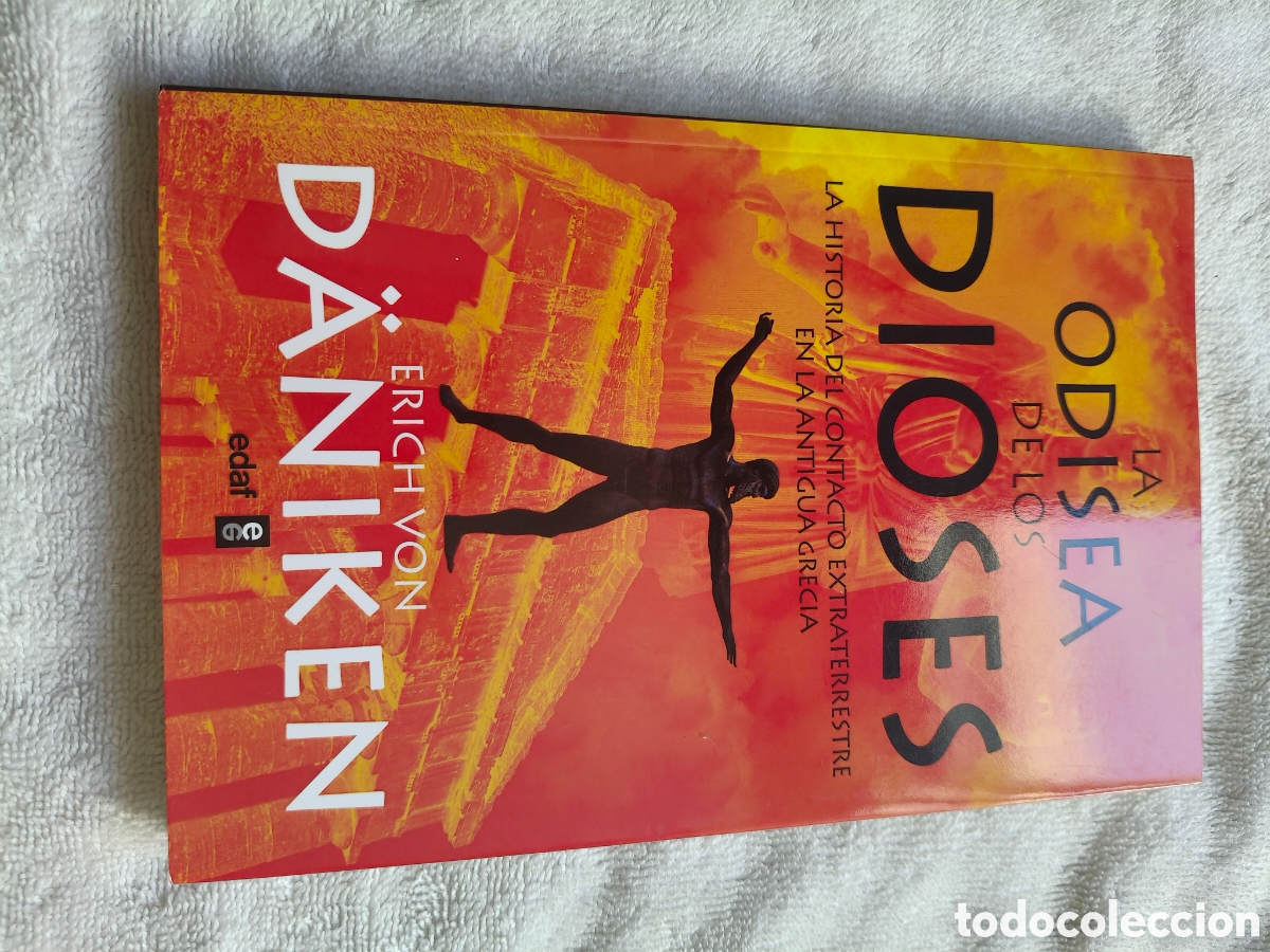 Libros: Libro la odisea de Los dioses - Foto 1