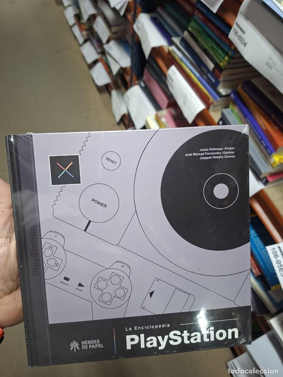 Libros: La Enciclopedia Playstation - JESUS RELINQUE