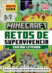 Libros: Minecraft oficial: Retos de supervivencia 2 (Edici&oacute;n leyenda) - Mojang AB