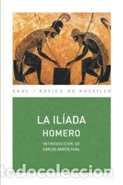 Livres: La Il&iacute;ada - Homero,