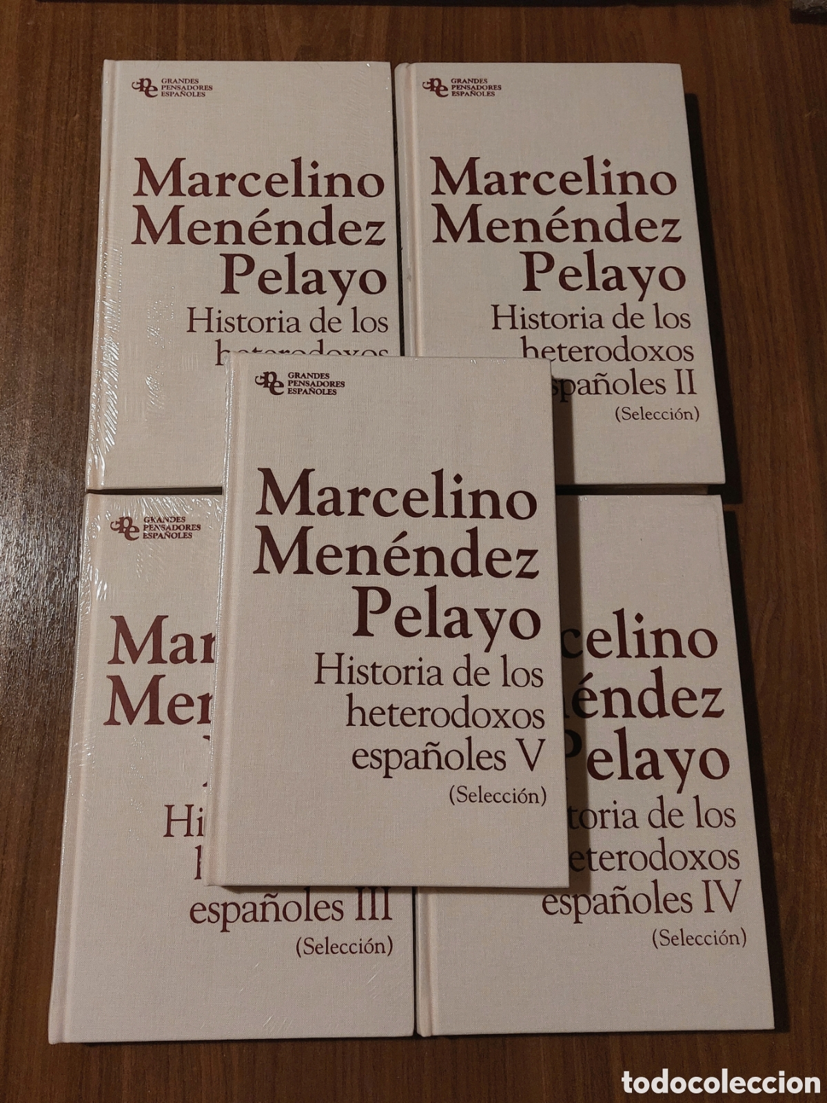 Libros: Historia de los heterodoxos espa&ntilde;oles - Men&eacute;ndez Pelayo