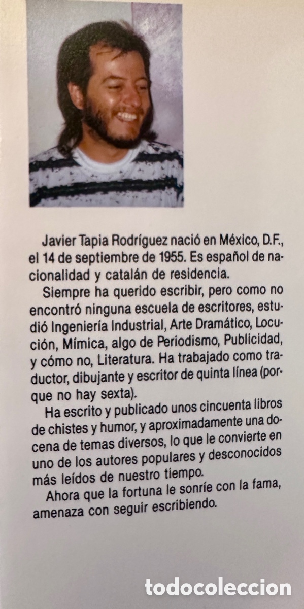 Libros: Libro CHISTES DE LEPE - Javier Tapia - Foto 3