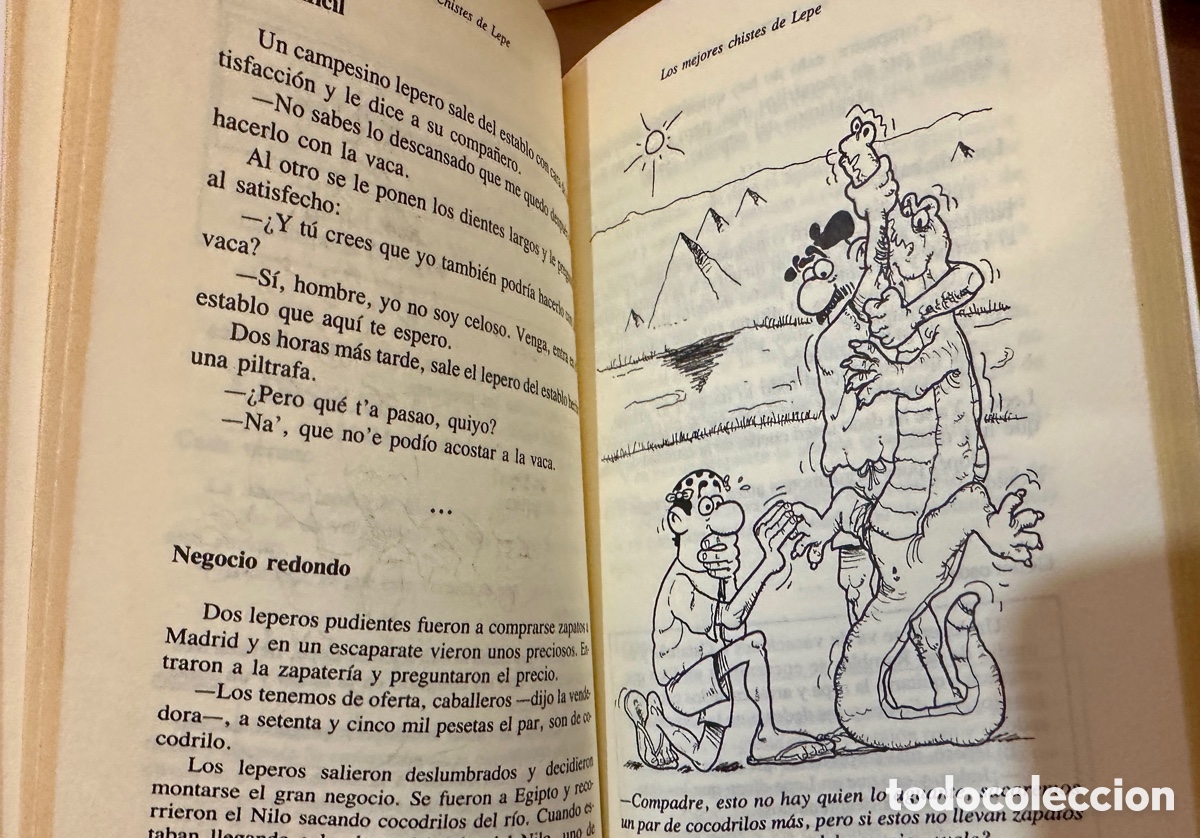 Libros: Libro CHISTES DE LEPE - Javier Tapia - Foto 6