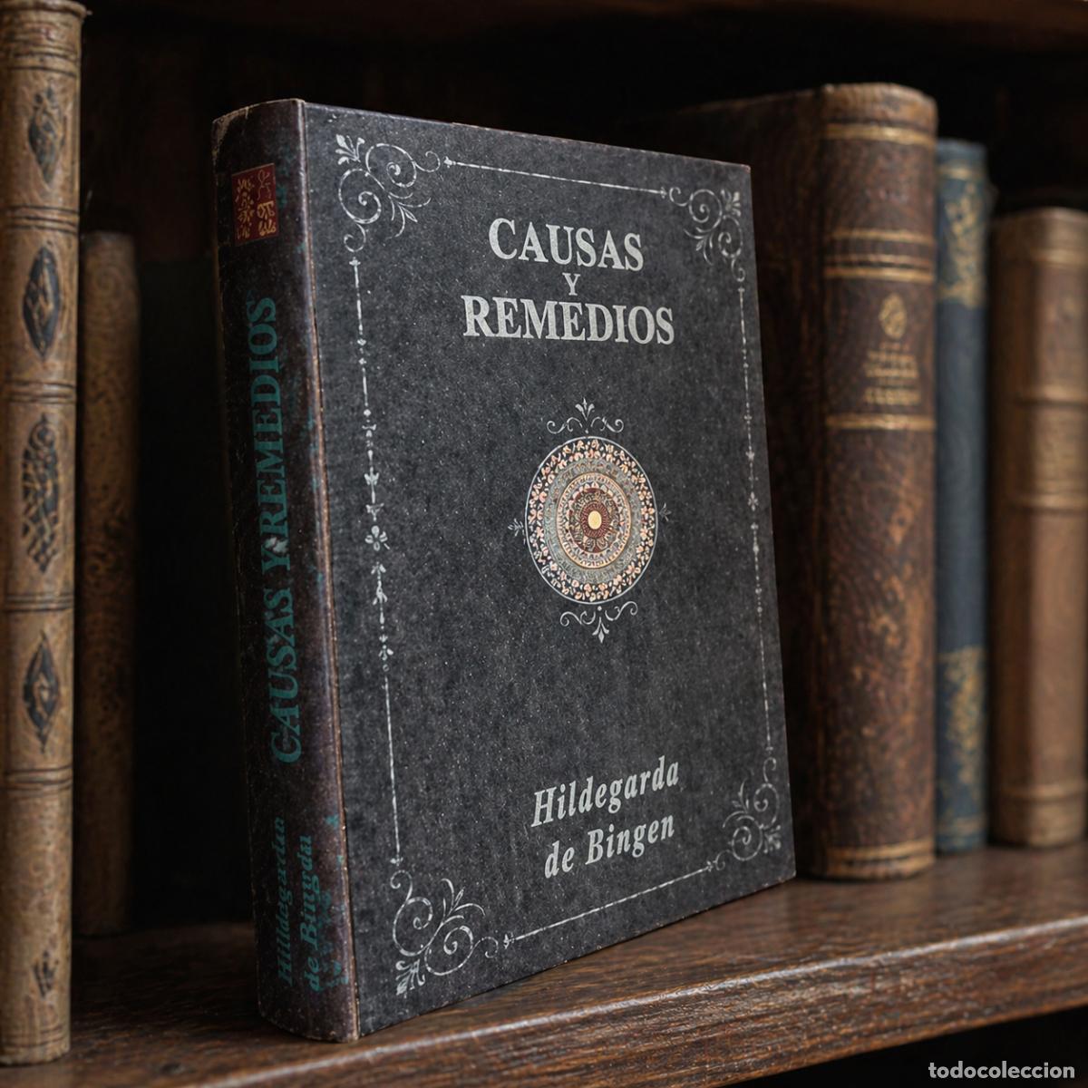 Libros: Hildegarda de Bingen &ndash; Causas y remedios &ndash; 333 Proyecto Neshi &ndash; Objeto editorial contempor&aacute;neo LM