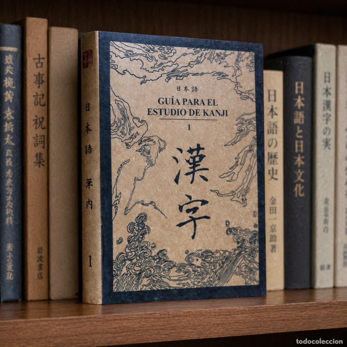 Libros: Gu&iacute;a para el estudio de kanji 1 &ndash; 333 Proyecto Neshi &ndash; Objeto editorial contempor&aacute;neo - LM