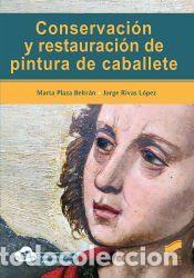 Libros: Conservaci&oacute;n y restauraci&oacute;n de pintura de caballete - Plaza Beltr&aacute;n, Marta;Rivas L&oacute;pez, Jorge