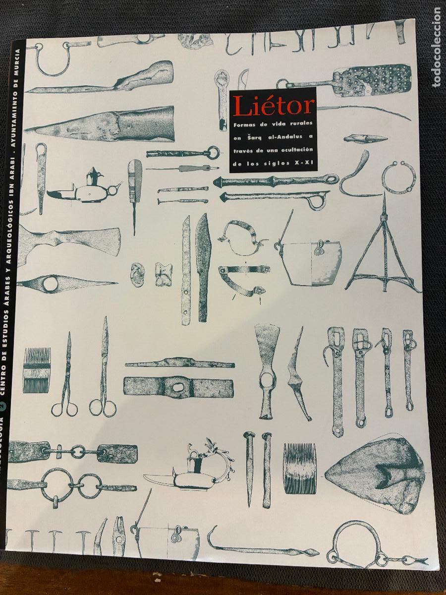 Libros: Albacete Li&eacute;tor formas de vida rurales en Sarq al-Andalus centro estudios &aacute;rabes Ibn Arabi Murcia