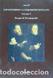 Libros: CONVERSOS INQUIS.SEV.(III-IV-V)