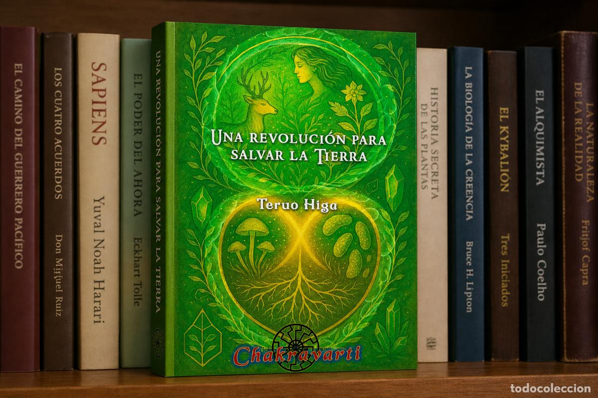 Libros: Teruo Higa &ndash; Una revoluci&oacute;n para salvar la Tierra &ndash; Chakravarti - LM