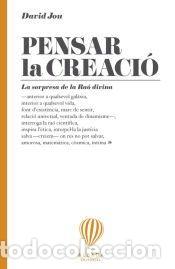 Libros: Pensar la creacio - JOU I MIRABENT, DAVID