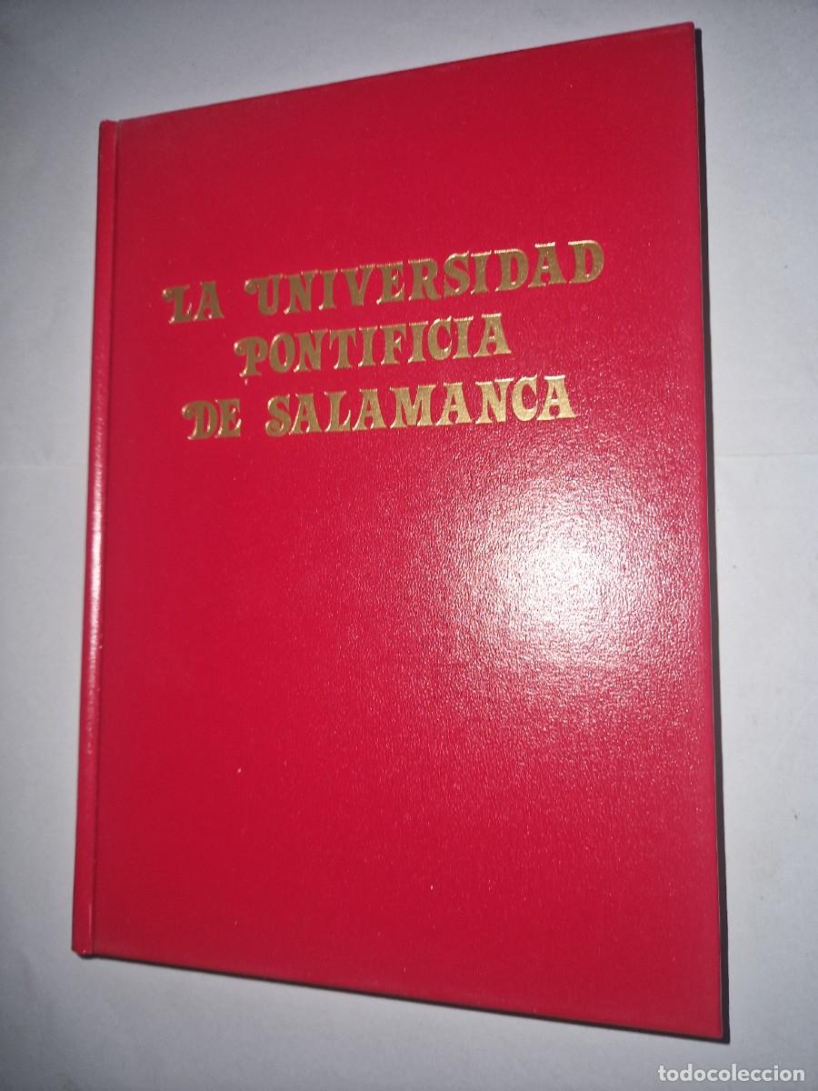Libros: La Universidad Pontificia de Salamanca: Sus raices, su pasado, su futuro, de Antonio (Direcci&oacute;n) - A