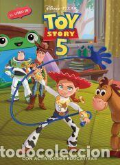 Libros: Toy Story 5 (Disney. La historia completa) - Disney