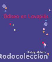Libros: Odiseo en Lavapi&eacute;s - Rodrigo Galarza