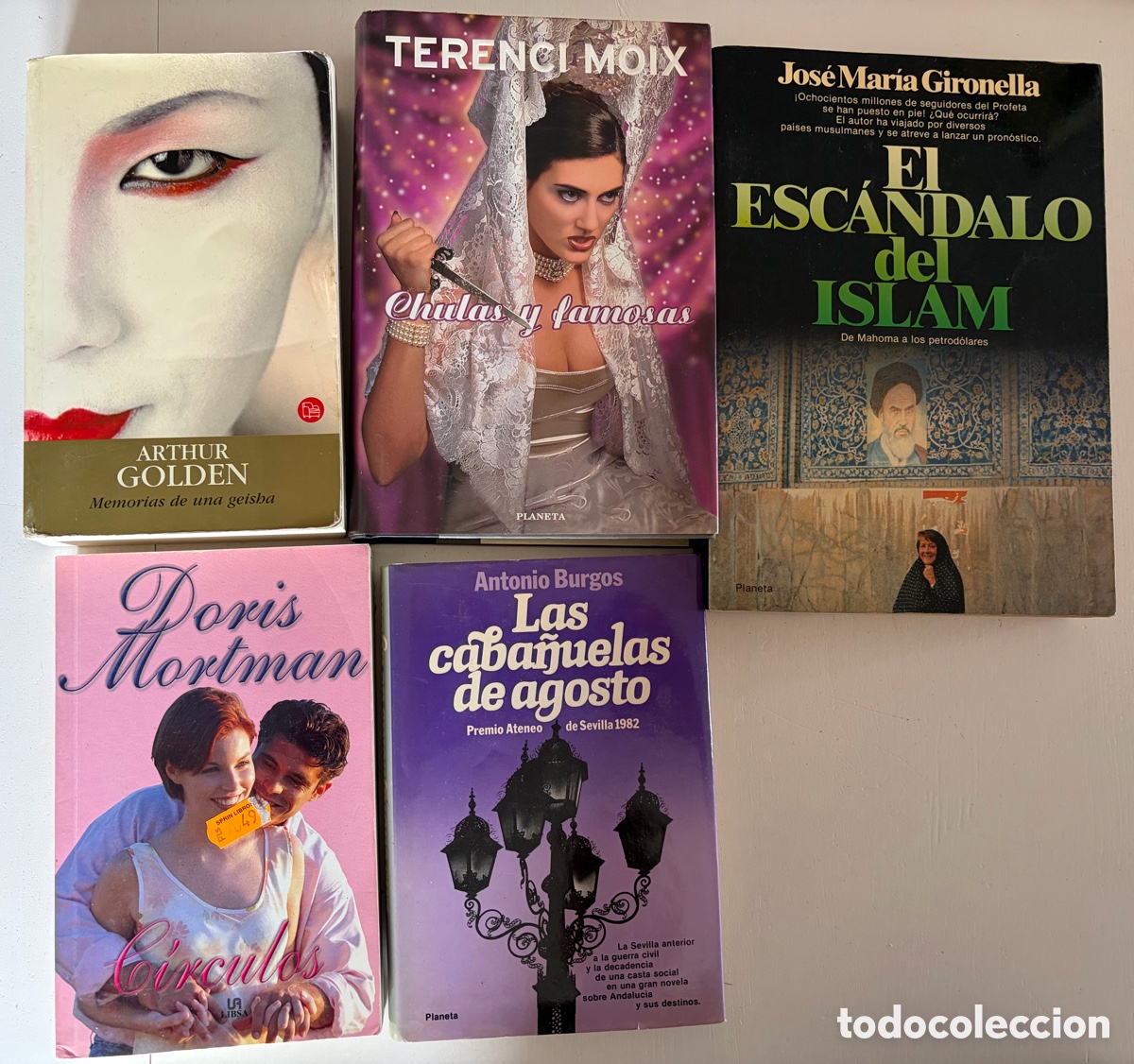 B&uuml;cher: Lote de 12 libros variados