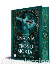 Libros: Mousai 3. Sinfon&iacute;a del trono mortal - Mellow, E. J.