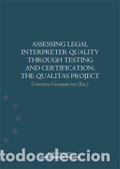 Libros: Assessing legal interpreter quality through testing and certification : the Qualitas Project -