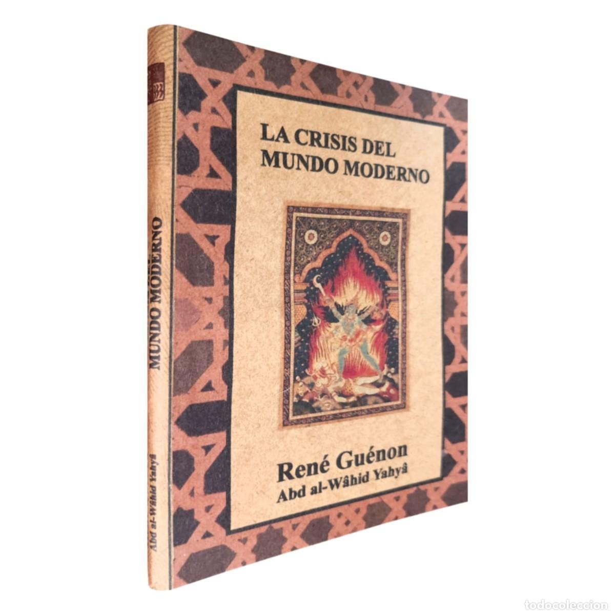 B&uuml;cher: Ren&eacute; Gu&eacute;non &ndash; La crisis del mundo moderno &ndash; 333 Proyecto Neshi &ndash; LIBRO NUEVO &ndash; LM