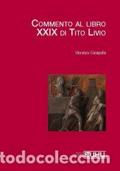 Libros: Commento al libro XXIX di Tito Livio - Casapulla, Vicenzo