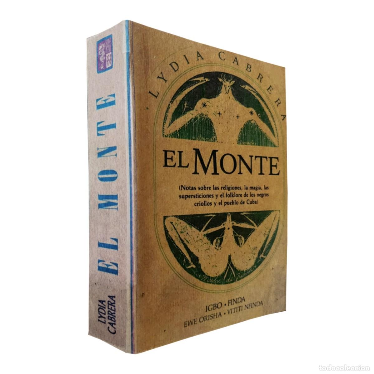 Libri: Lidia Cabrera &mdash; El Monte &mdash; 333 Proyecto Neshi - LM